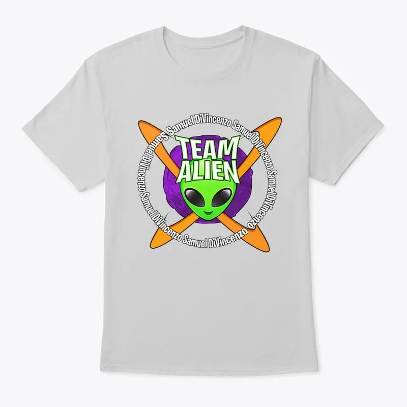 Shirts for Team Alien 