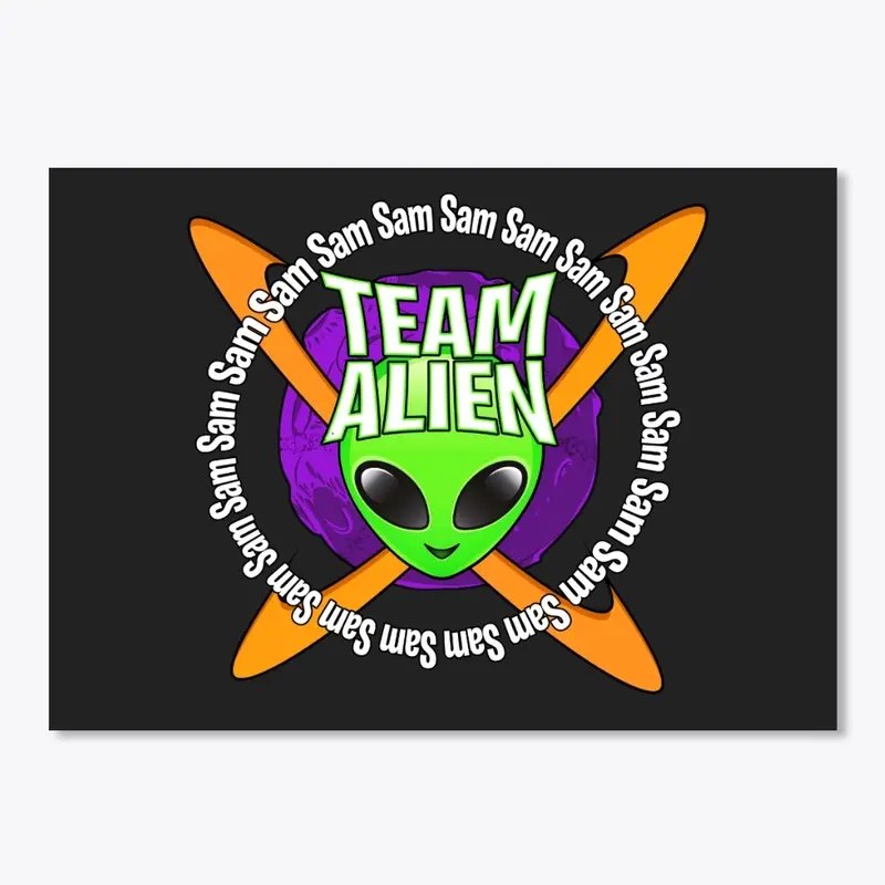 Team Alien Sam