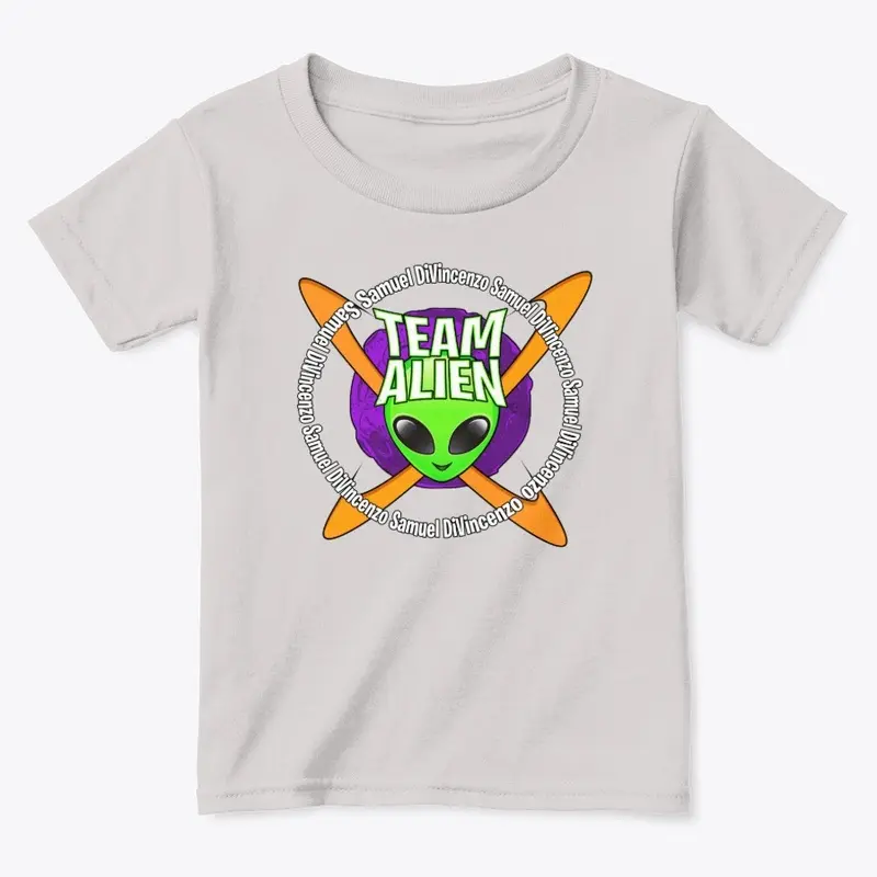 Shirts for Team Alien 