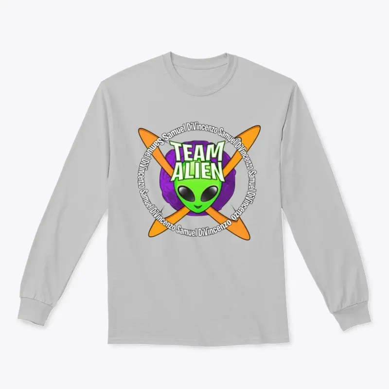 Shirts for Team Alien 